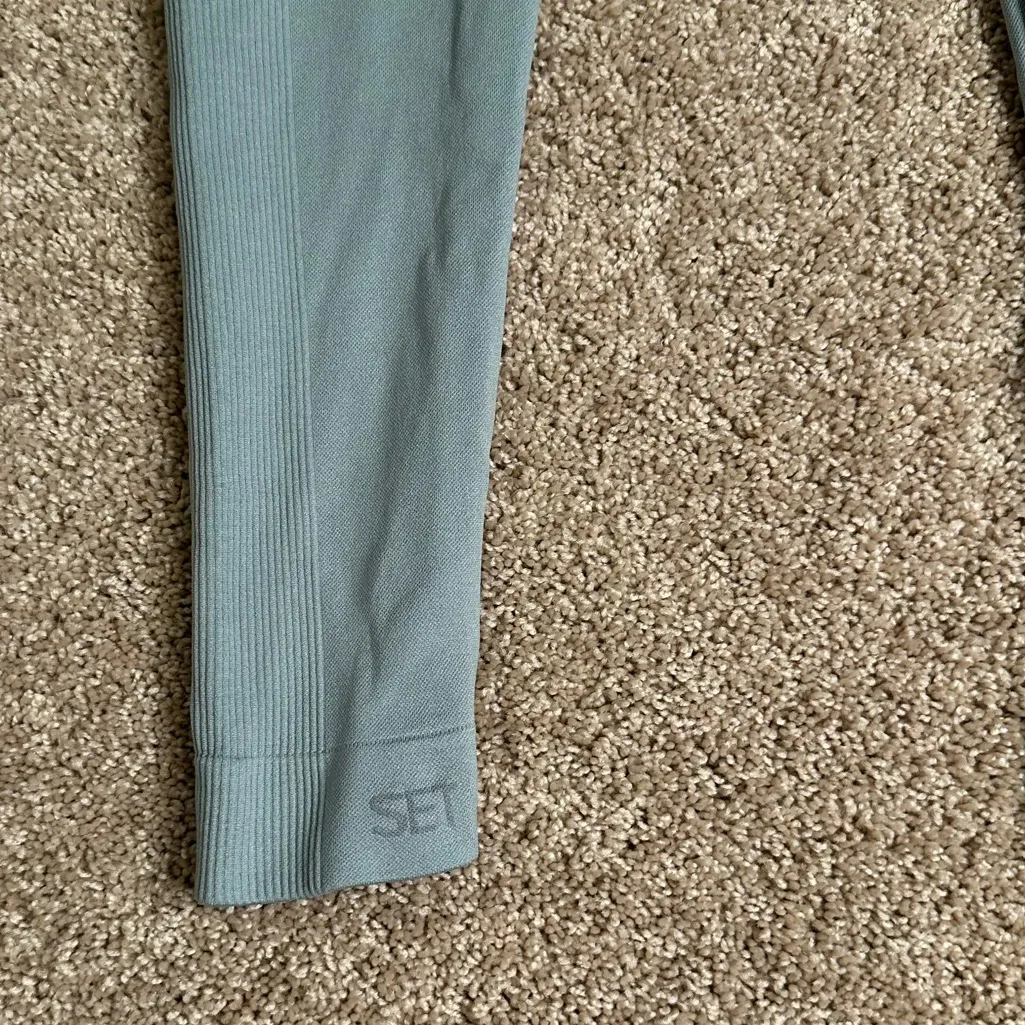 SET Active Seafoam Green Seamless Leggings‎ - Image 4