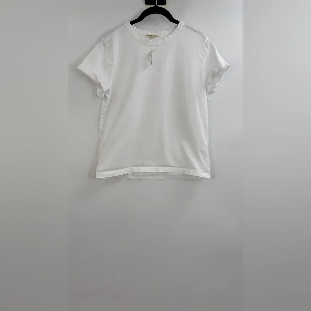 Madewell The Perfect Crewneck Tee in Allday Jersey - Image 3