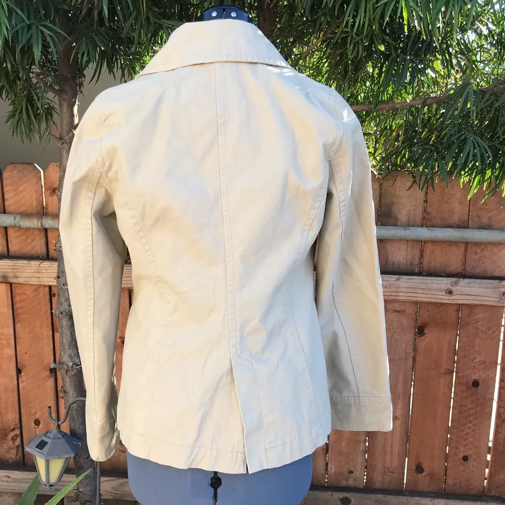 Old Navy Cotton Pea Coat Size M - Image 4