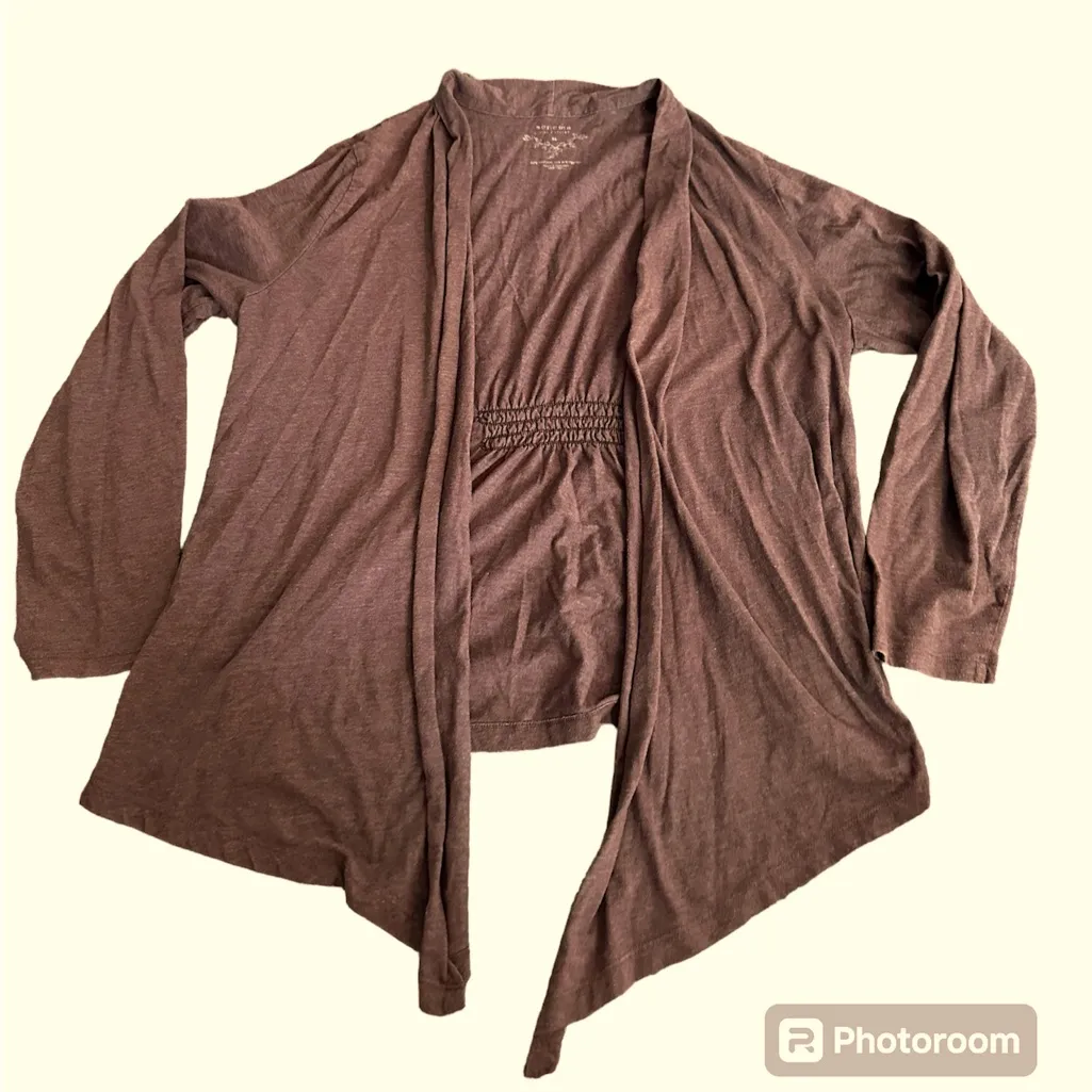 Sonoma Open Front Cover Up - Image 3