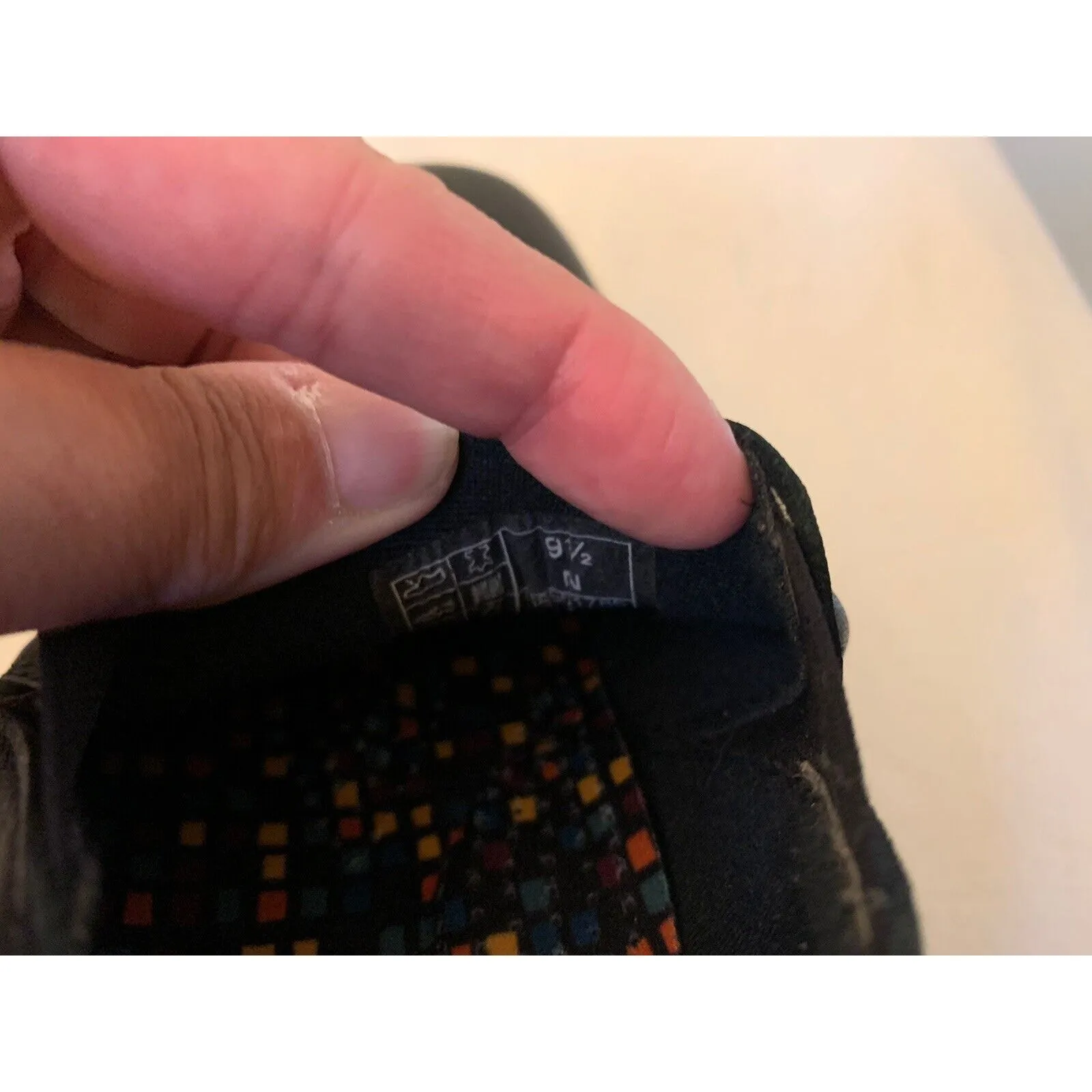 SAS Shoes Womens 9.5 Black Lizard Nora Slip On Loafer Leather Tripad Comfort - Image 11