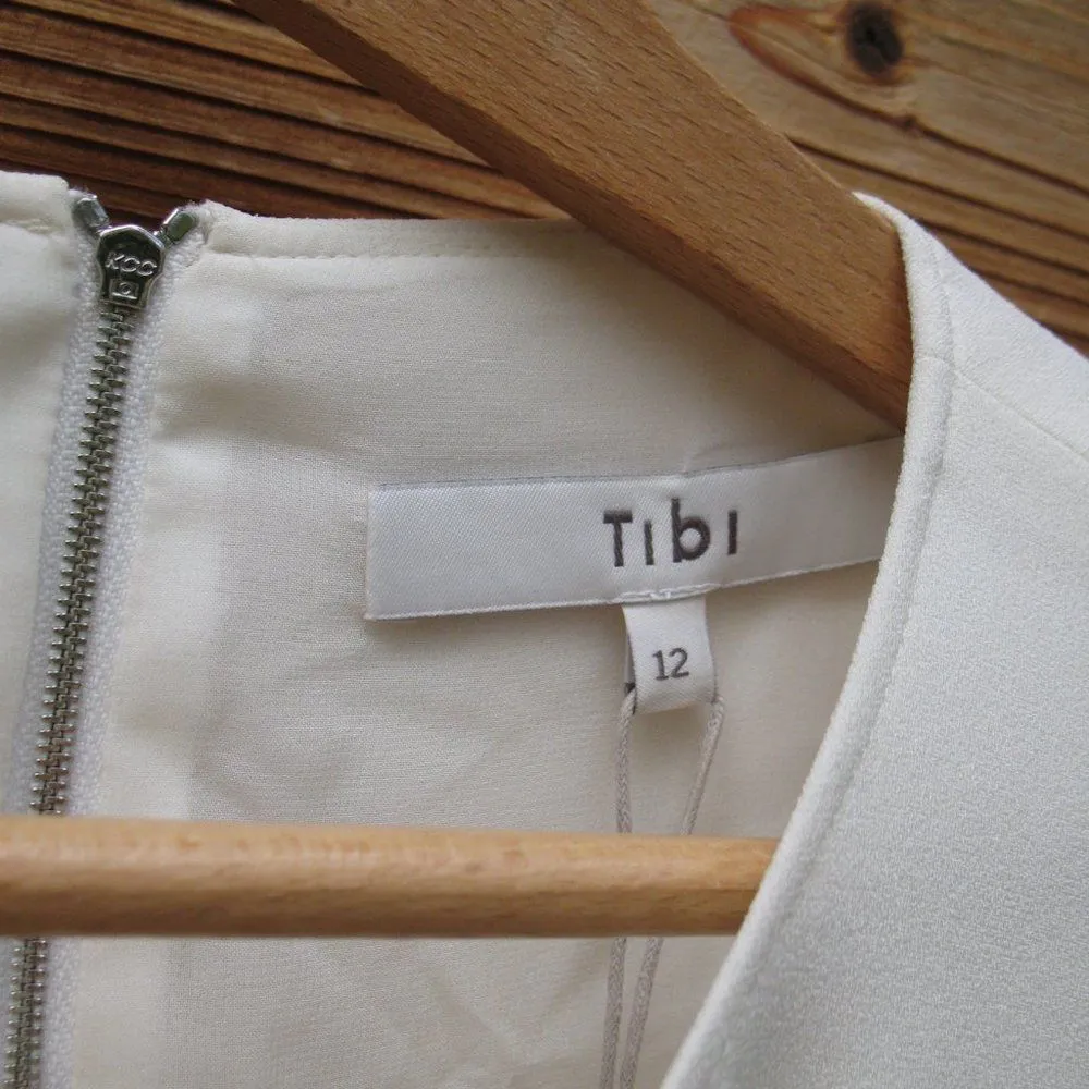 NWT Tibi Cream Dress - Image 10