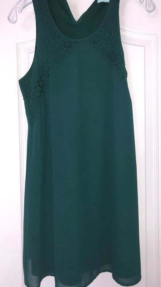 Emerald Green Dress - Image 4
