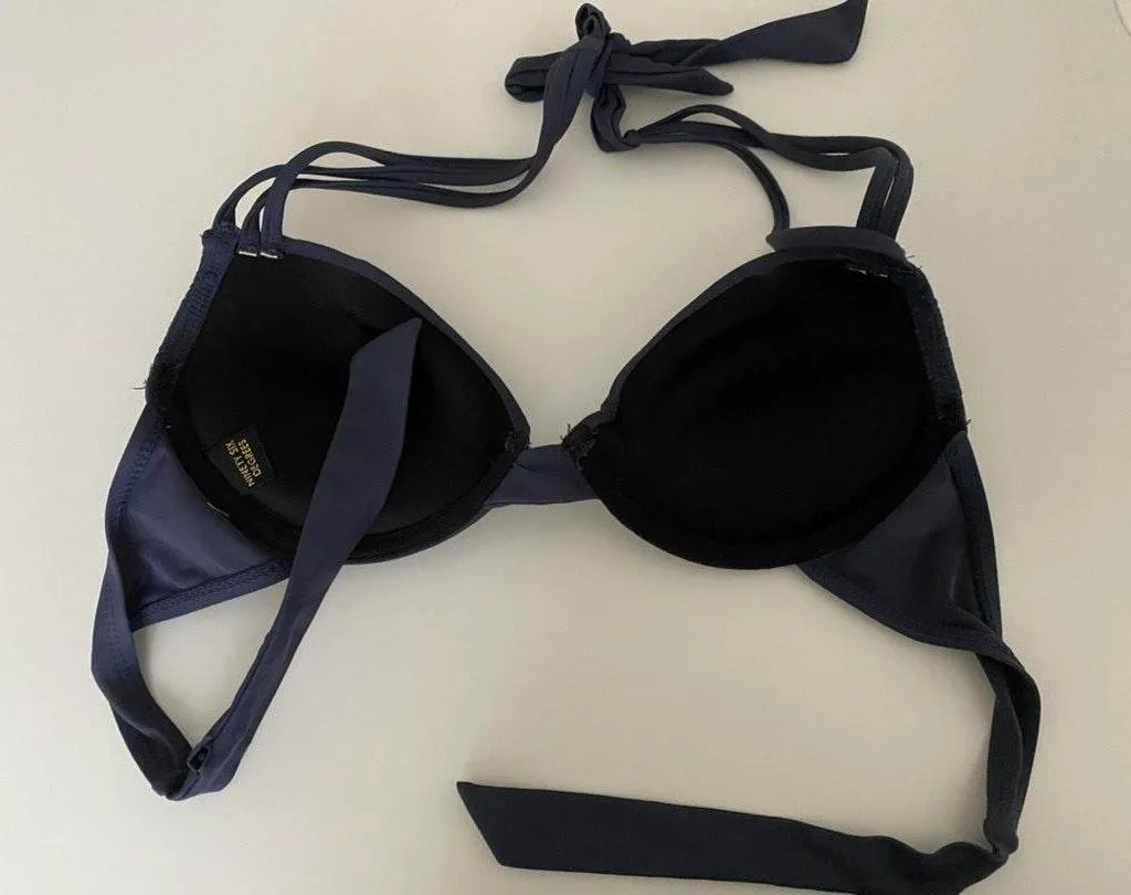 Bikini Top Blue - Image 2