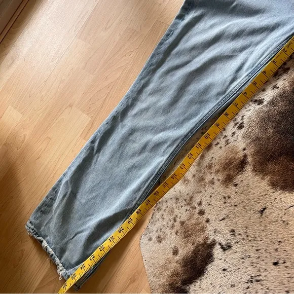 CITIZENS OF HUMANITY Demy Cropped Flare Jeans‎ Light Wash Size 29 - Image 9