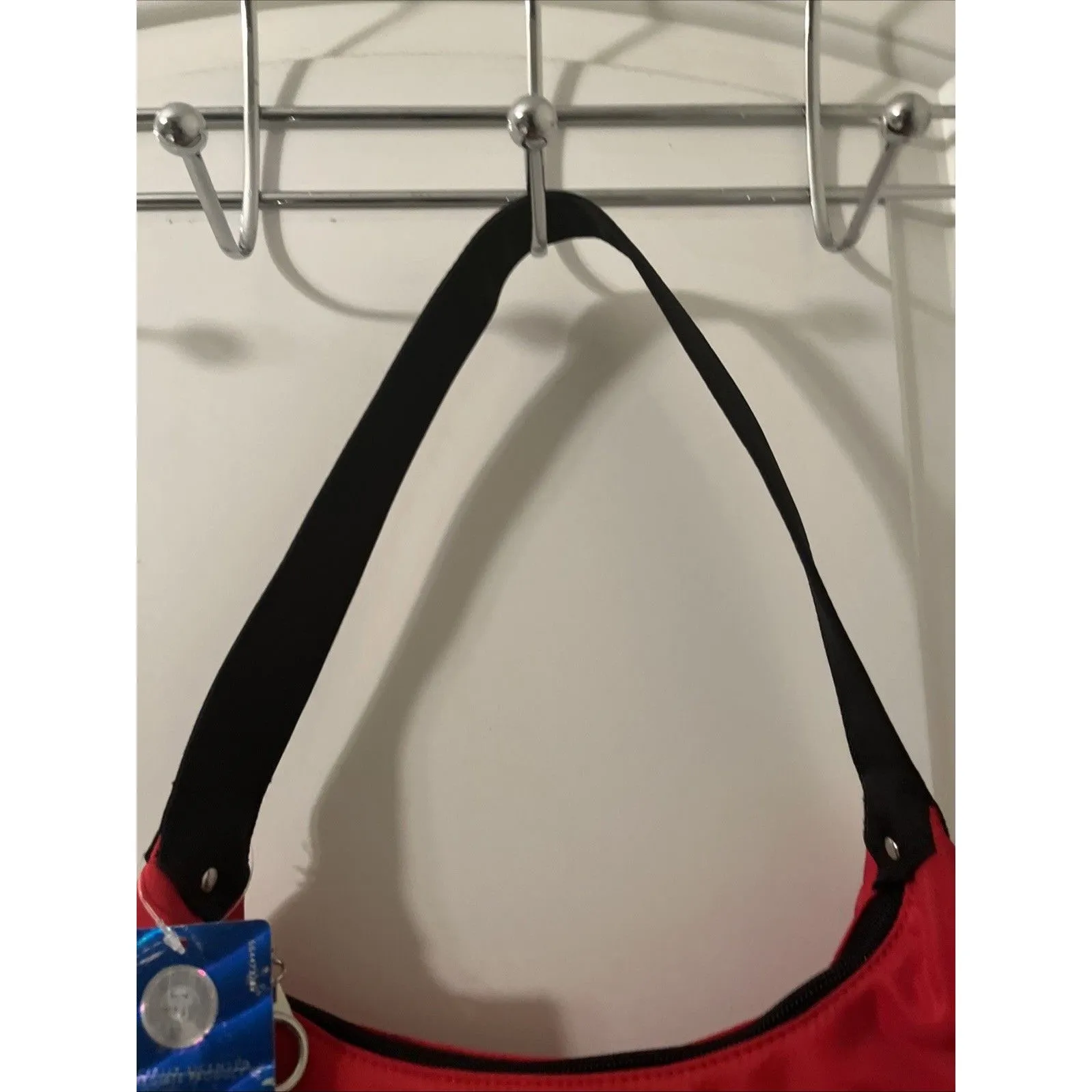 Most Valuable Fan MVF By Littlearth Nebraska Cornhuskers Purse Handbag Red - Image 4