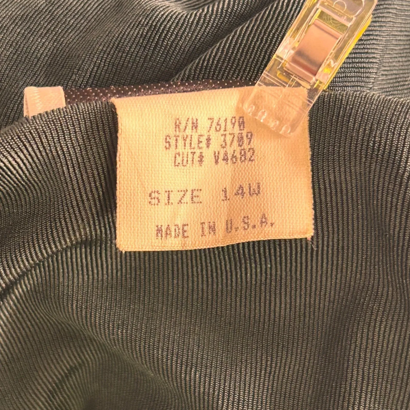 Vikki Vi Vintage Slinky Knit Cardigan Green 14W - Image 8