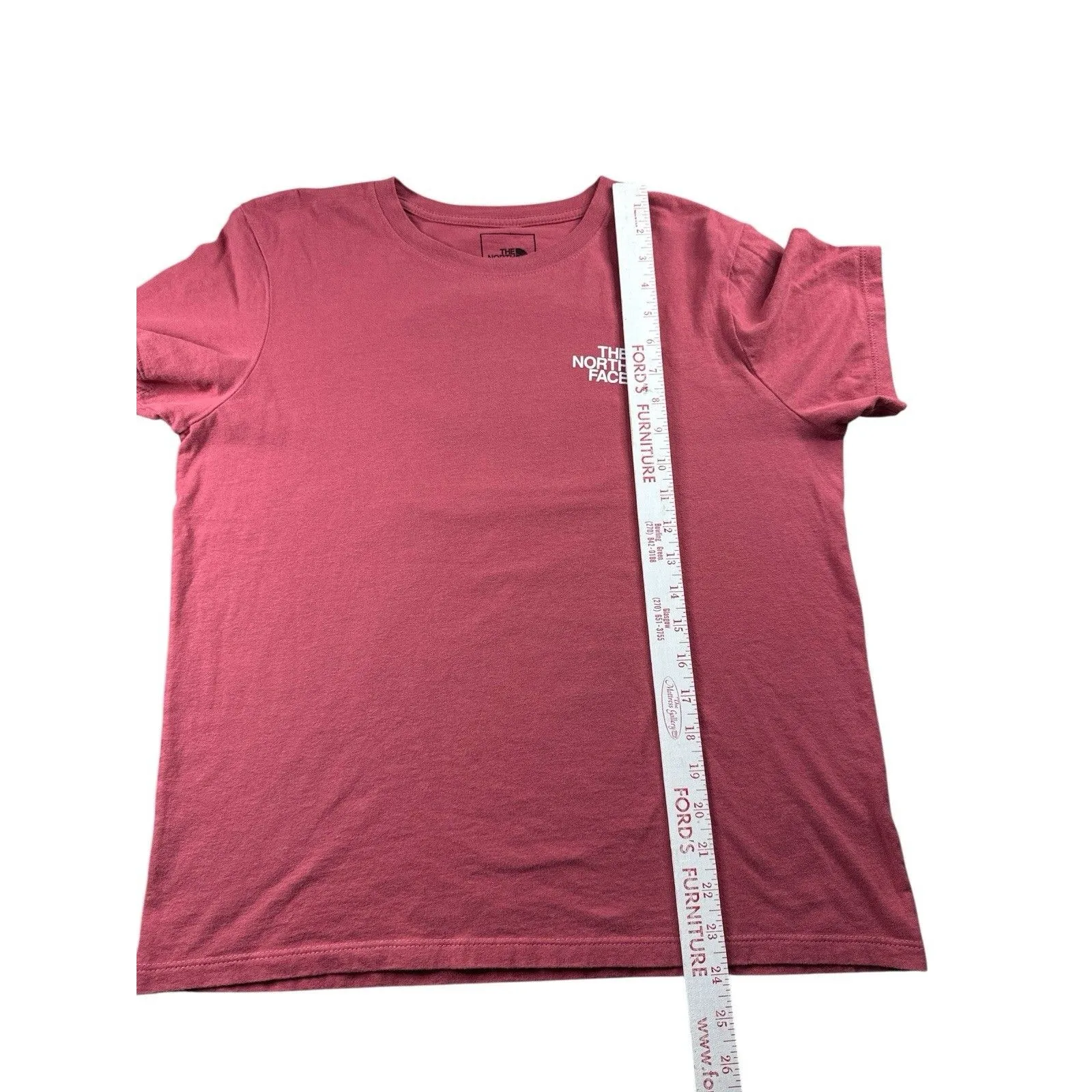 The North Face T-shirt  Women’s Medium Pink Short Sleeve Graphic Box Outdoors‎ - Image 7