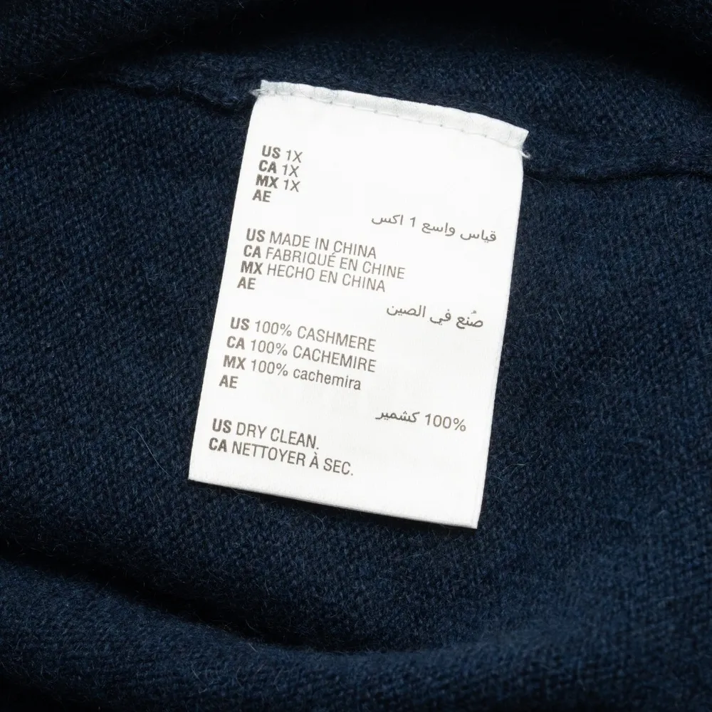 Charter Club Cashmere V Neck Sweater - Image 6