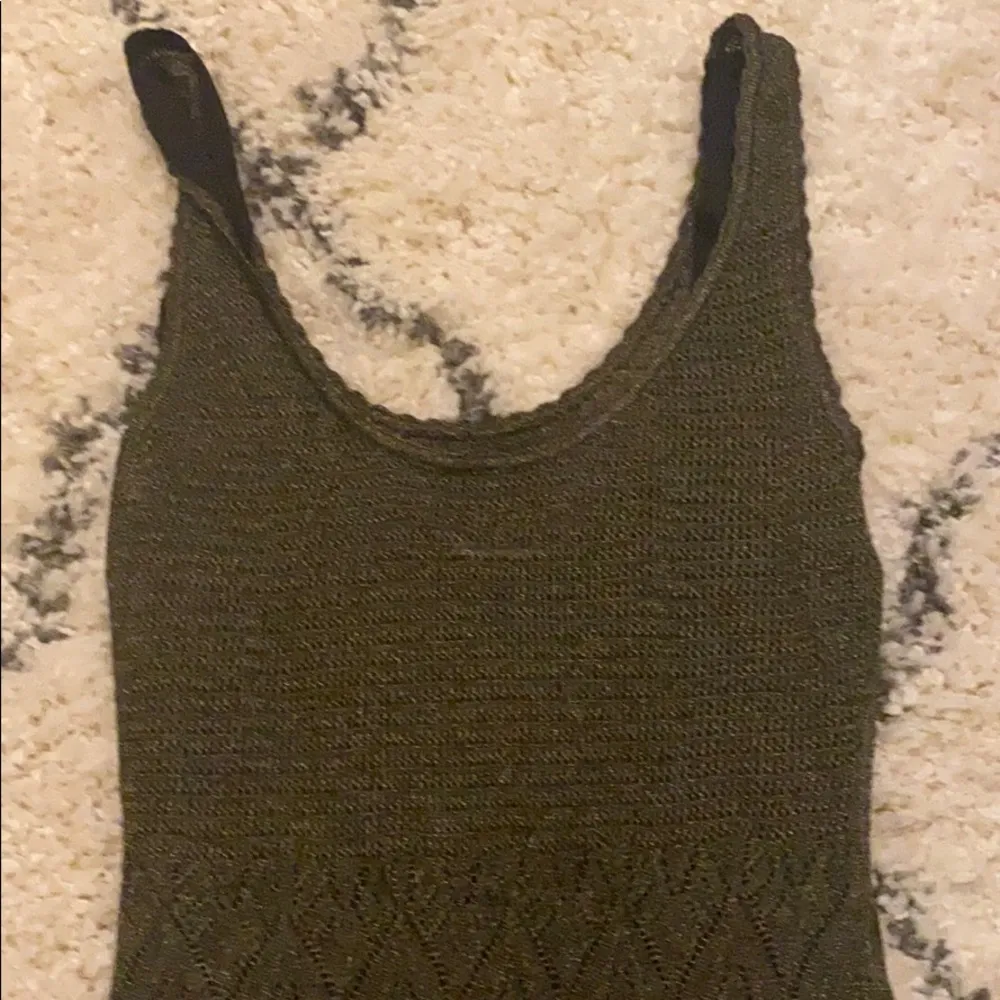 Salma Knit Dress in Gold - Image 3