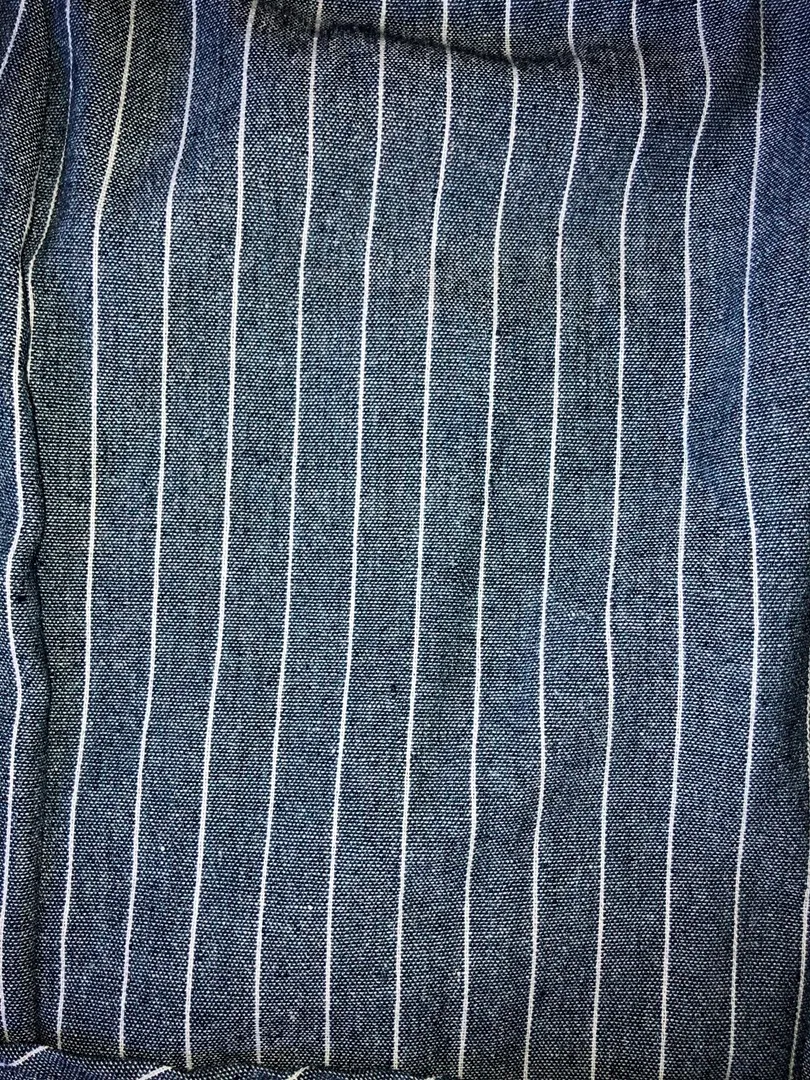 Wrap Dress Blue - Image 5