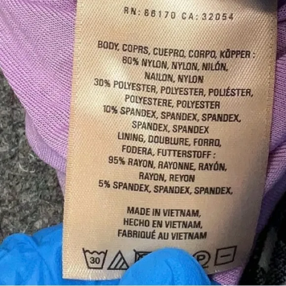 Anthropologie Black and White Gingham Pencil Skirt - Image 4