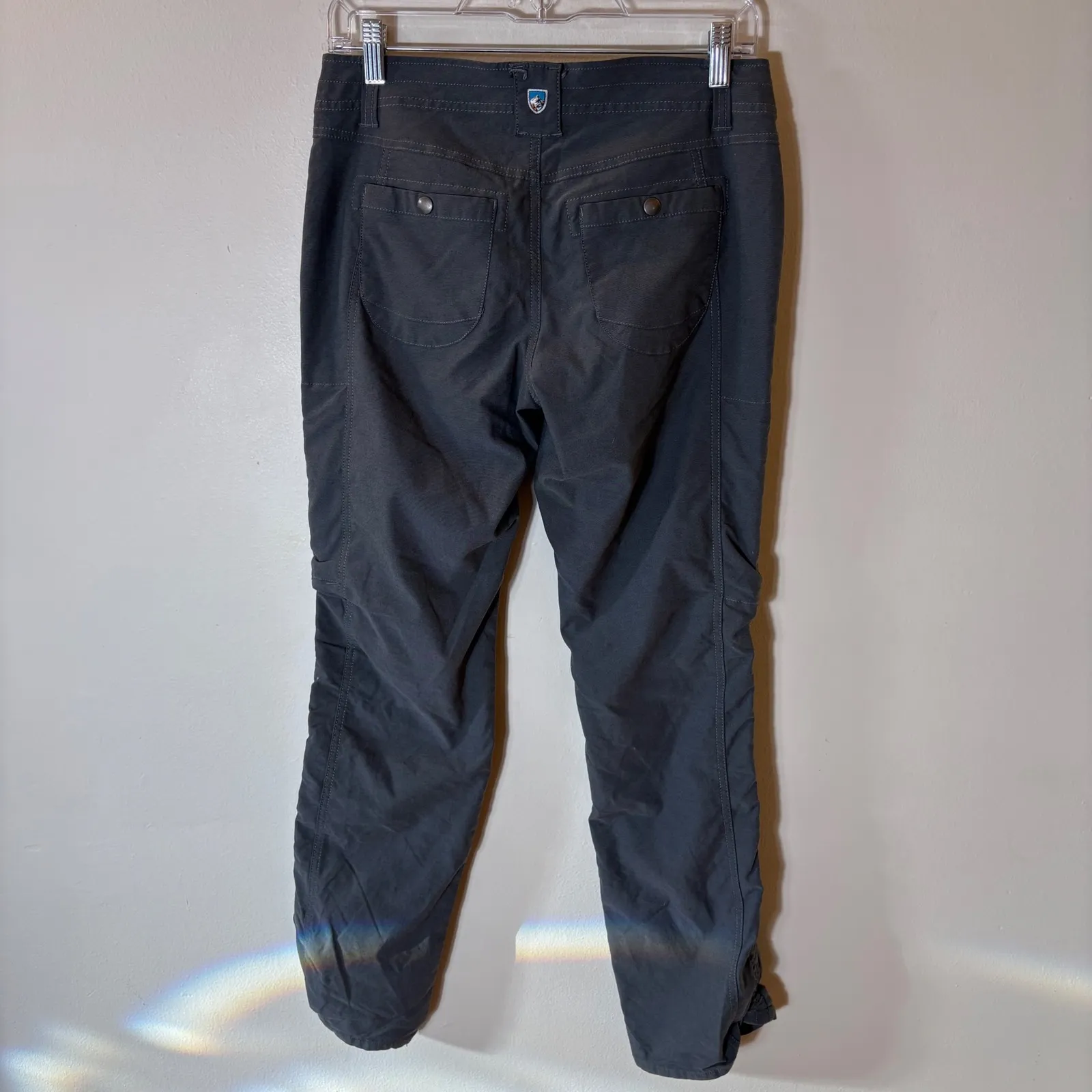 KUHL Trekr Pants in Charcoal Size 4 - Image 7
