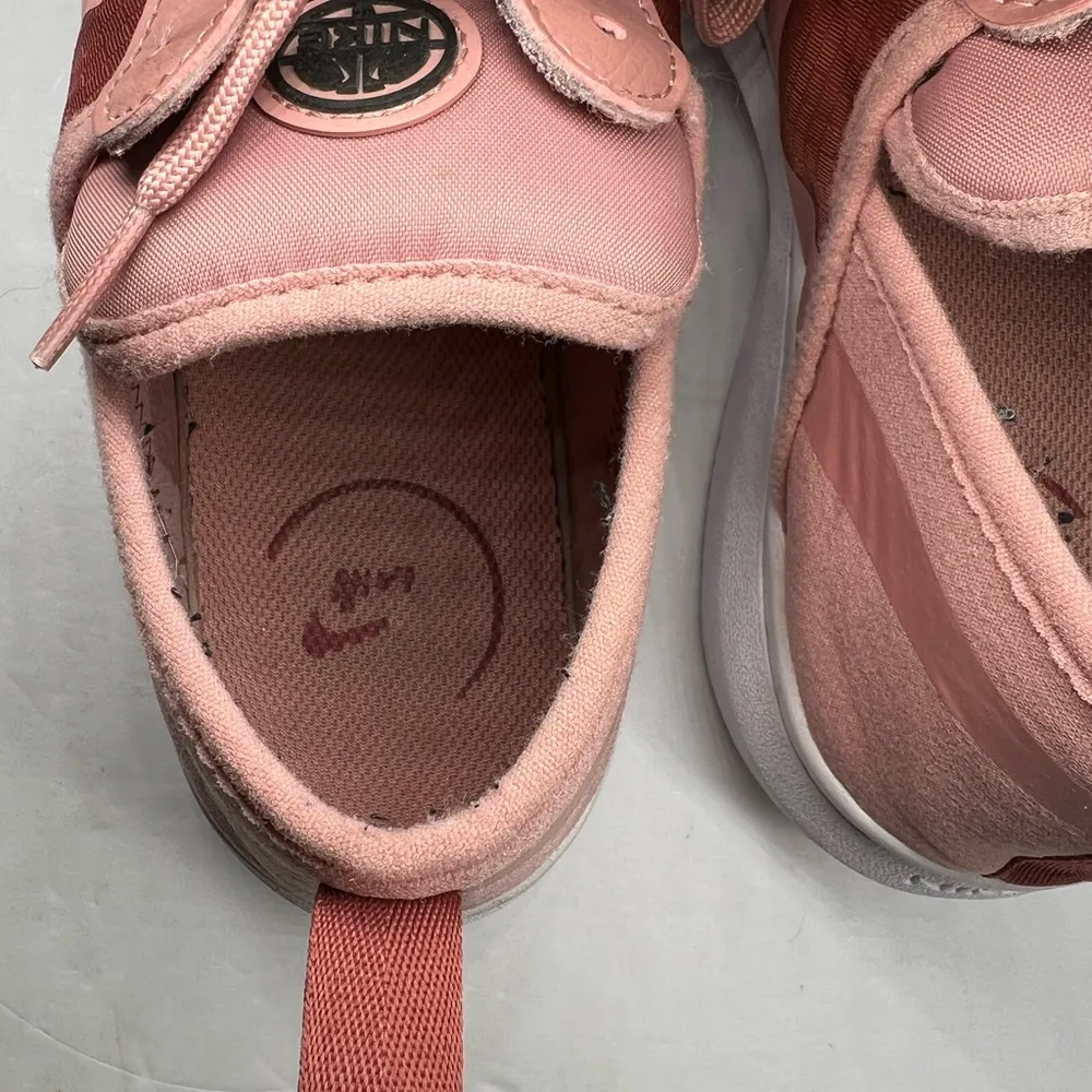 WOMEN'S NIKE COURT VISION ALTA TXT PLATFORM SNEAKERS 9.5 pink basketball casual - Image 12