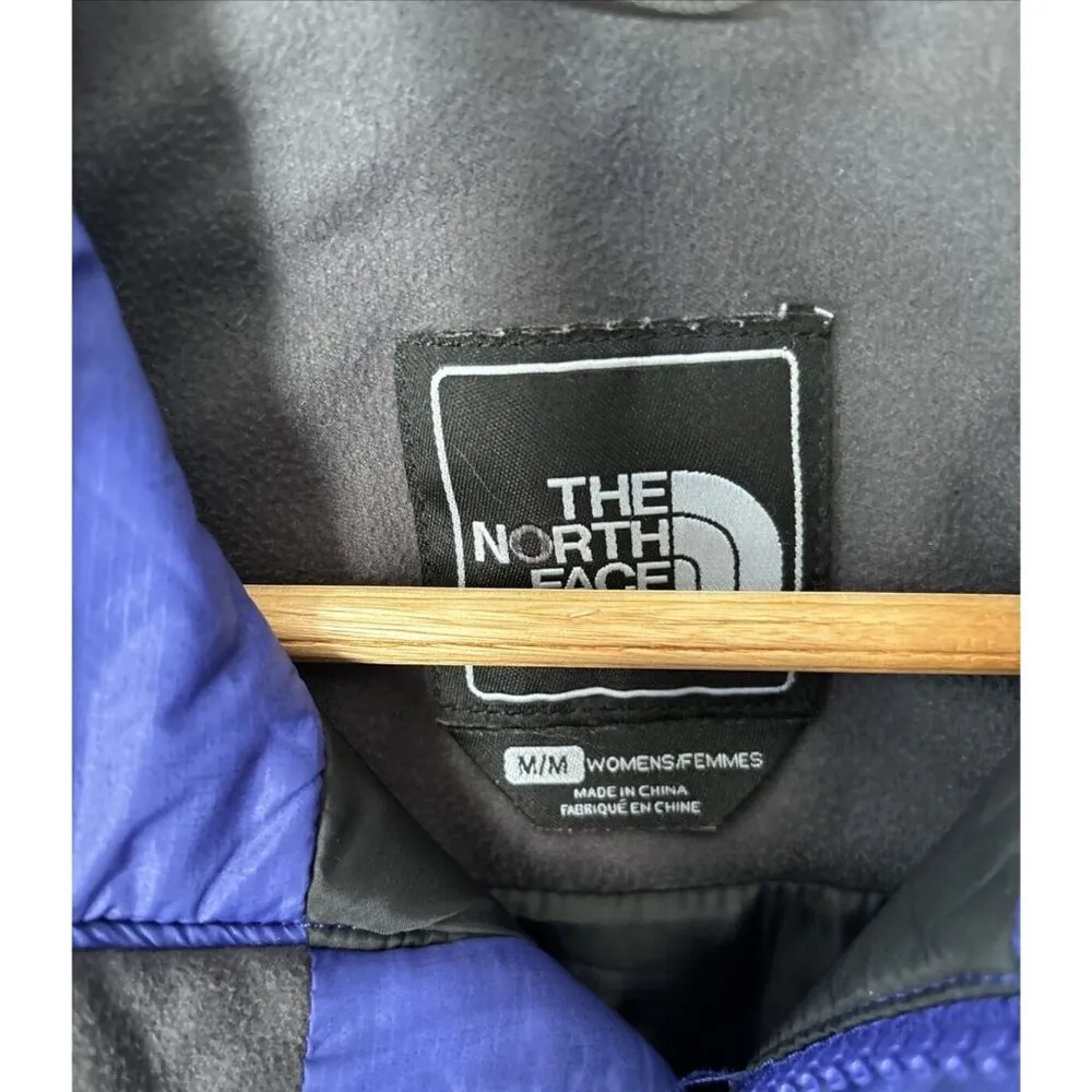 The North Face Purple Blue Puffer Jacket Zip Women’s‎ M - Image 3