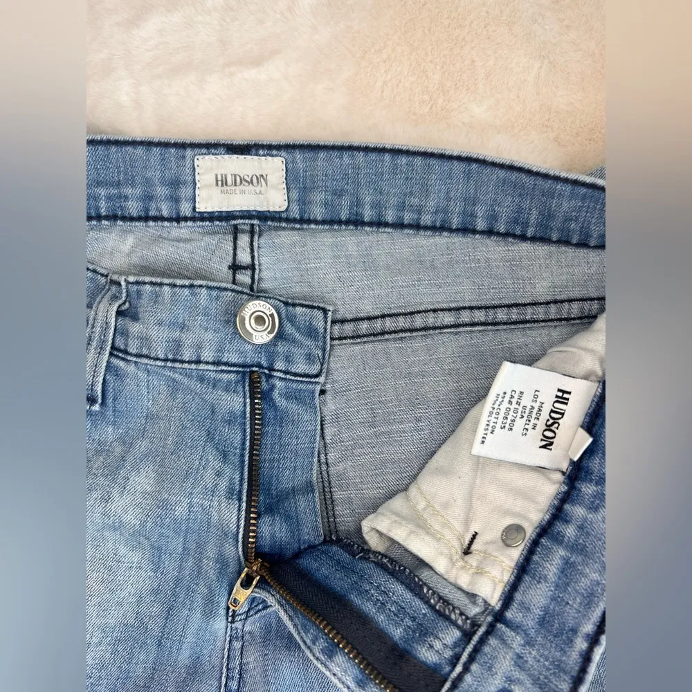 Hudson Nico midrise skinny jeans size 28 - Image 5