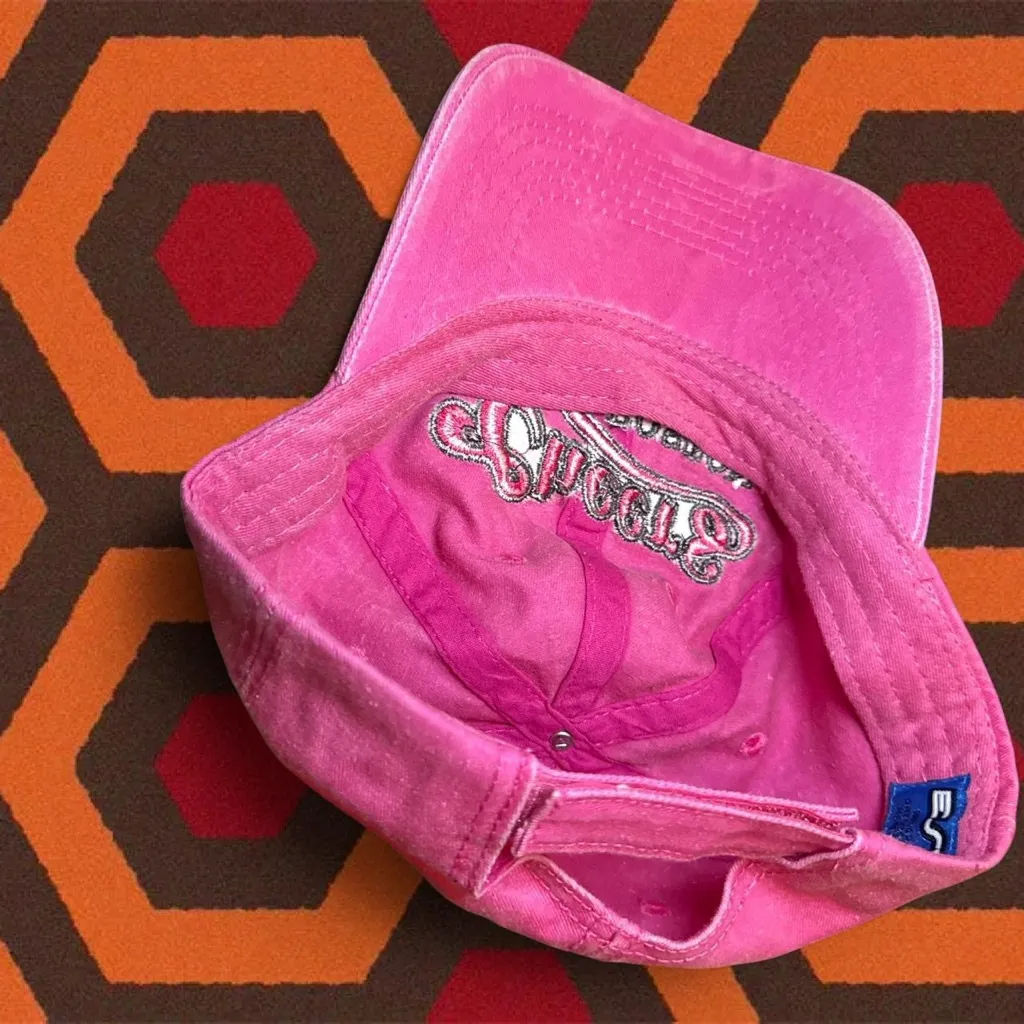 NWOT Vintage Cheers Boston 🍻 Faded Pink Baseball Cap - Image 4