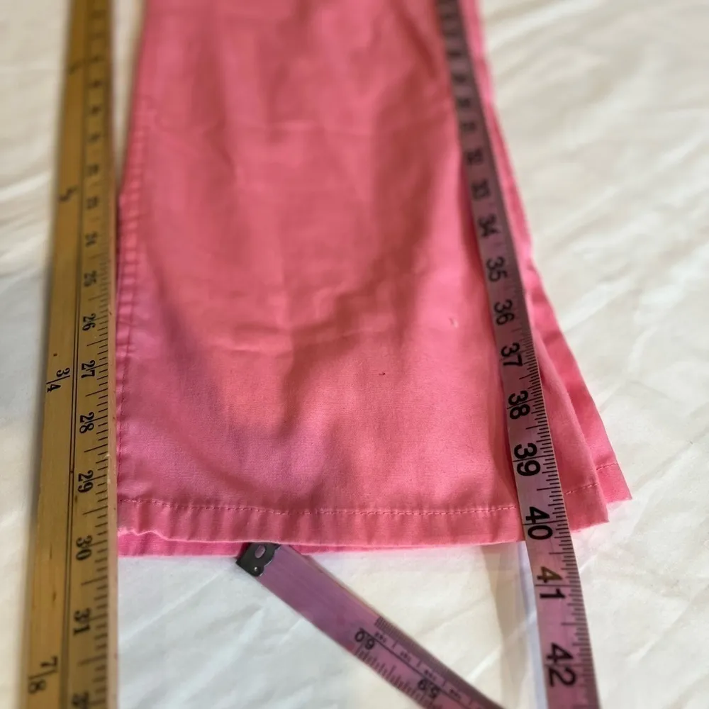 ScrubZone by Landau Unisex Light Pink XS Scrub Pants V Neck Short Sleeve Top - Image 8