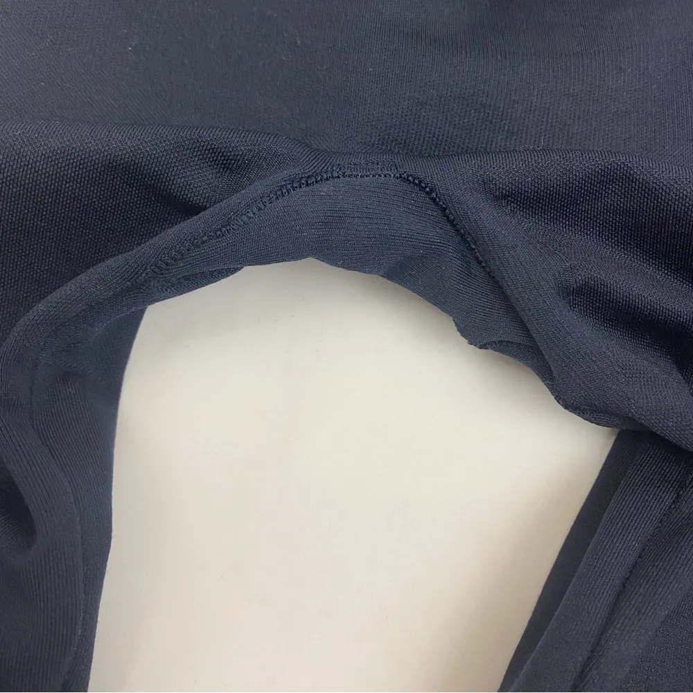 BLANQI Maternity Belly Support Crop Leggings: Navy Blue Size undefined - Image 7