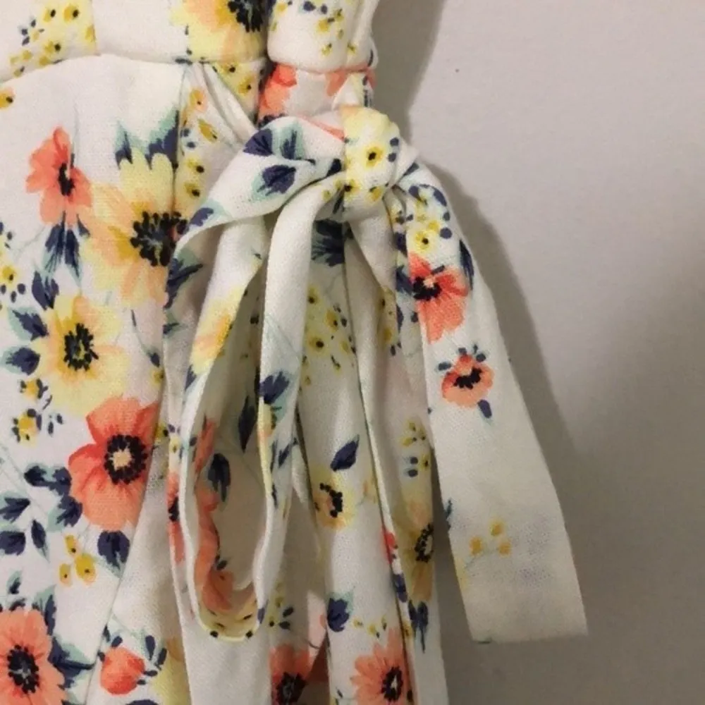 City Triangles sleeveless faux wrap floral dress junior’s size 15 NWOT - Image 4