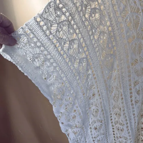 NWT Cupshe Womens Swim Cover Up Flowy Beach Vacation One Size Crochet - Image 2