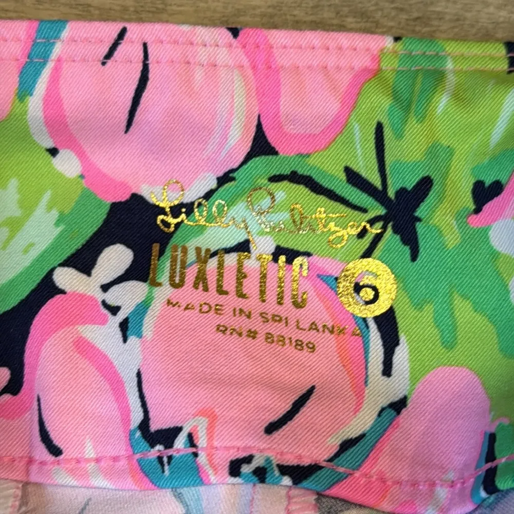 Lilly Pulitzer UPF 50+ Luxletic 28" Corso Pant - Image 3
