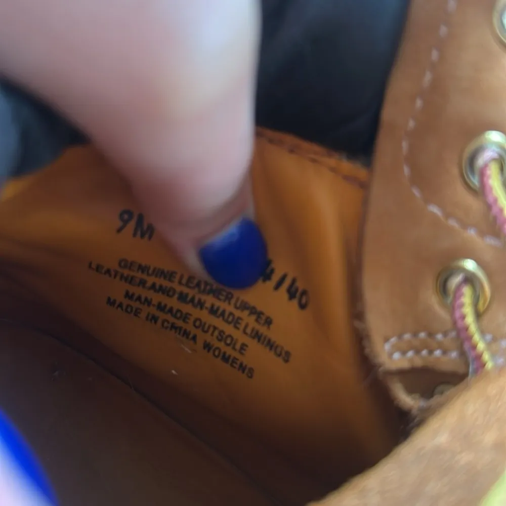 Timberland 10361 Tan Boots Size 9 - Image 11