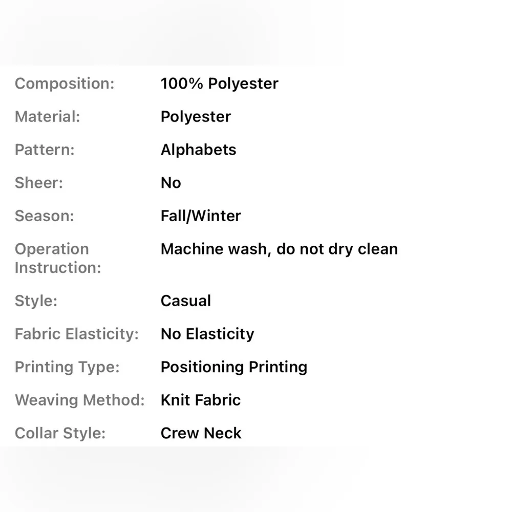 Black Love Like Jesus Sweatshirt Size XL - Image 3