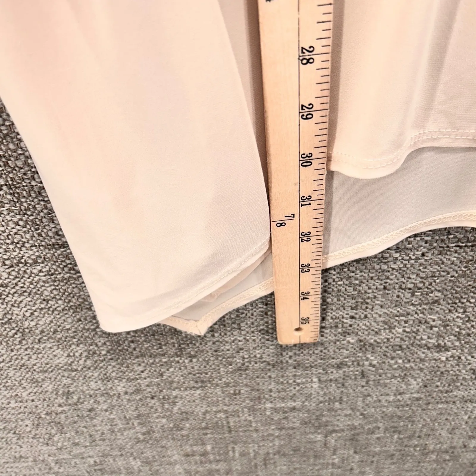 Slinky Brand‎ Tunic Top Beige 3X - Image 10