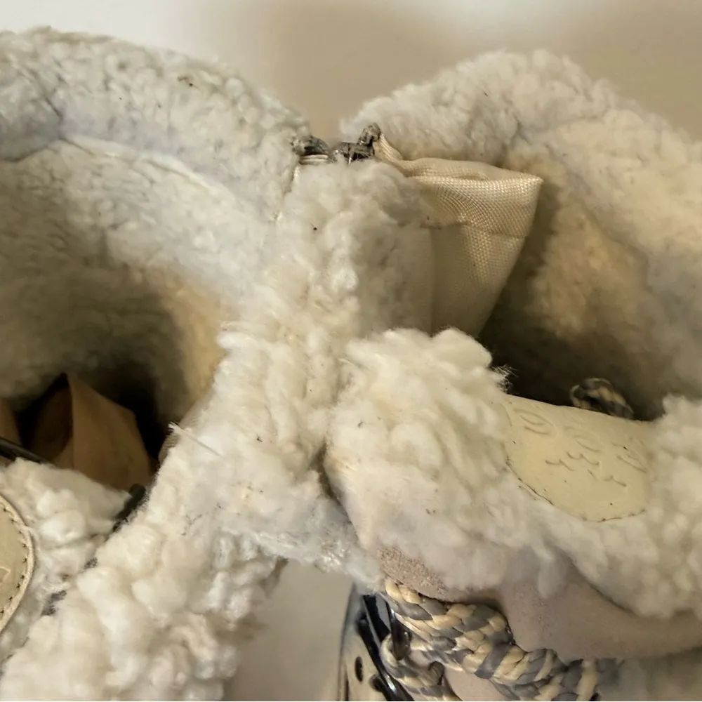 Pajar Canada Women’s White Winter Boots Size 8–8.5 – Polar Lined, Side Zipper - Image 11