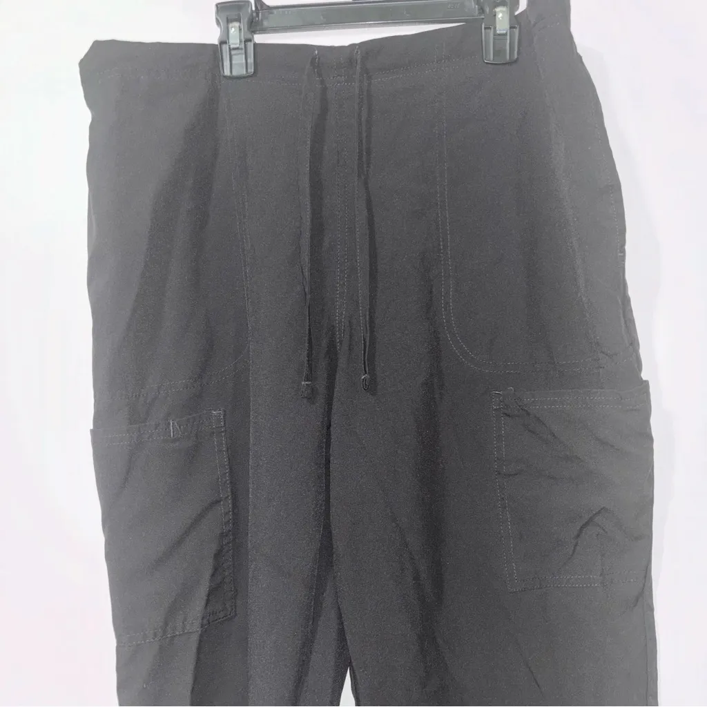 Scrubstar Women's Black Scrub pants - Image 2