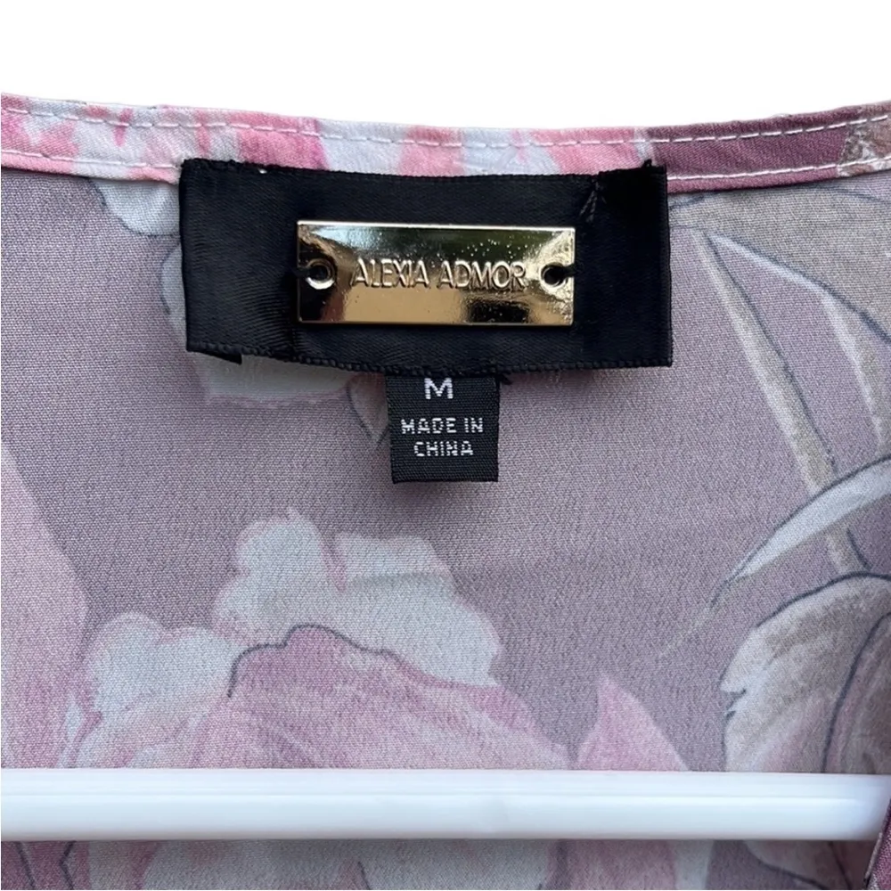 EUC Alexia Admor Slit Front Floral Dress
Size Medium - Image 11