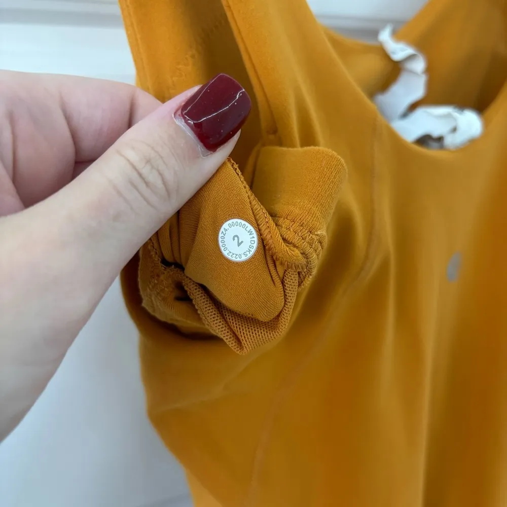 Lululemon Align Onesie Autumn Orange - Image 7