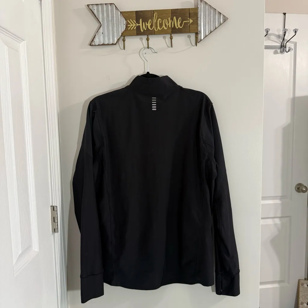 Under Armour Women’s Black Performance Jacket Size Large - Image 4