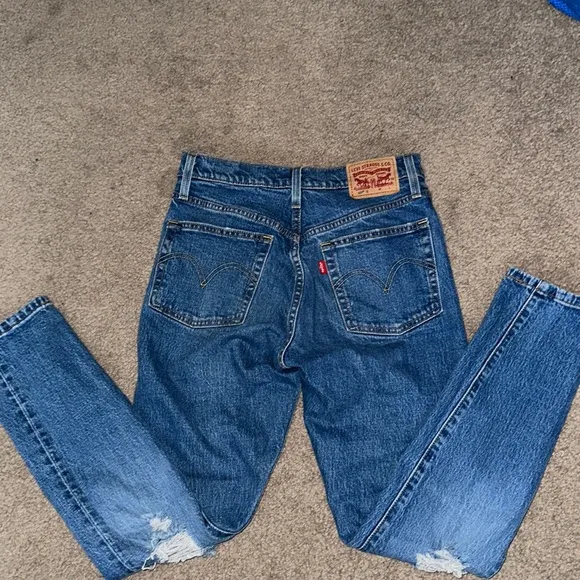 Levi’s Wedgie jeans - Image 2