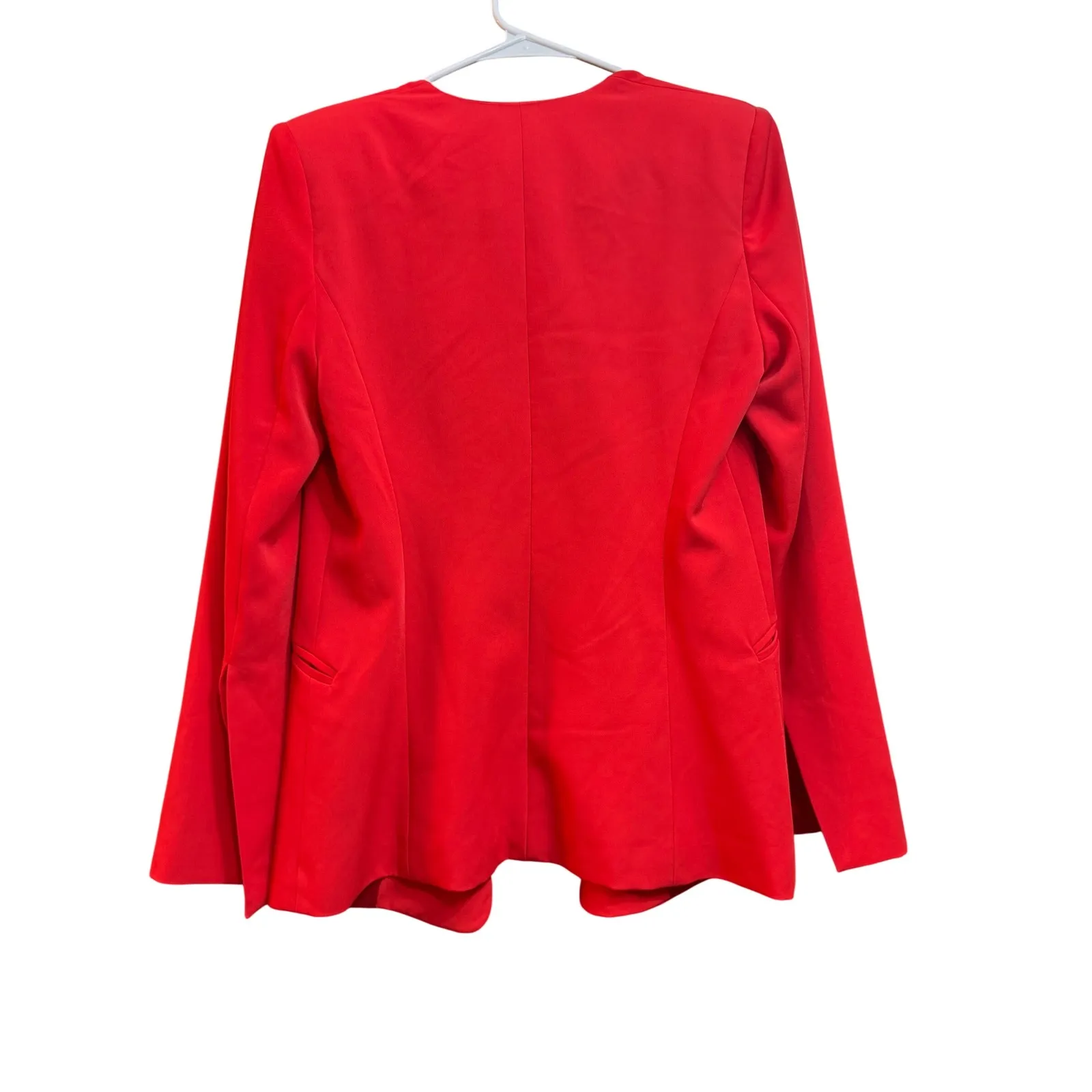 Pinko‎ Made in Italy Red Blazer Size 42 US 10 - Image 5