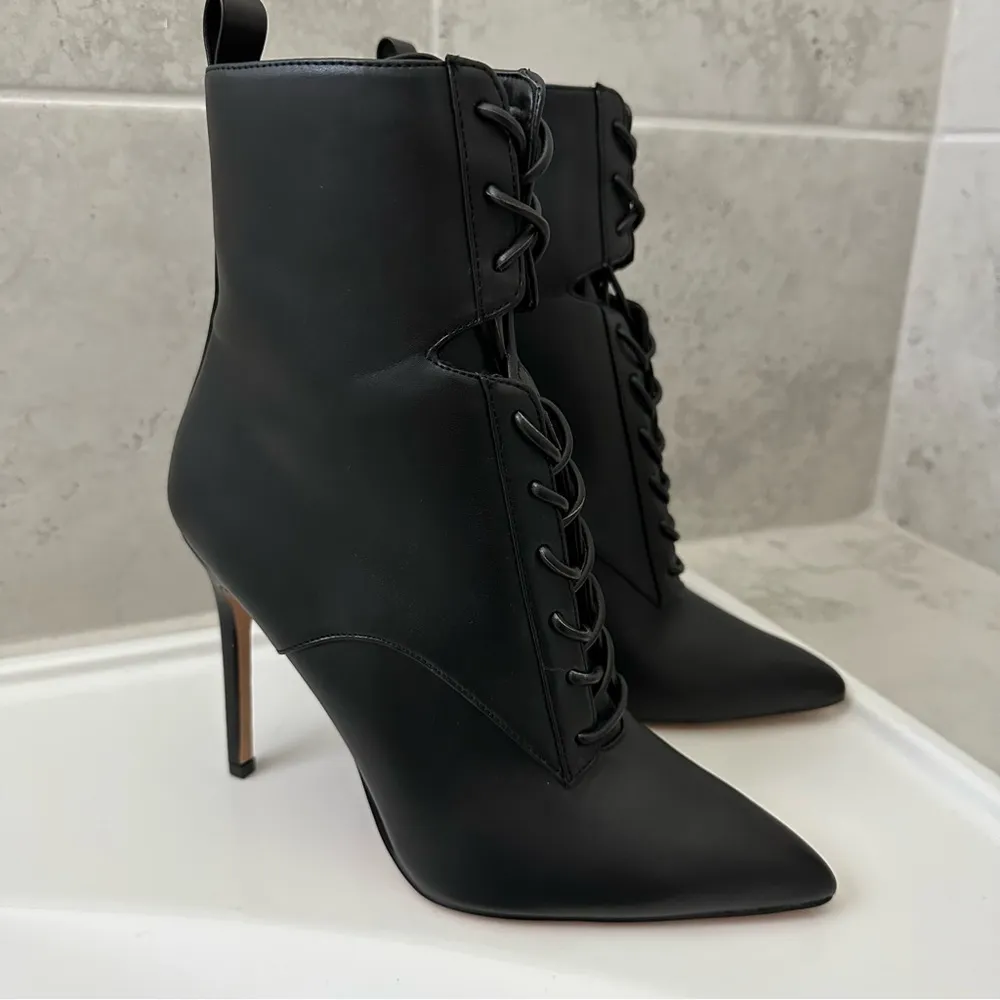 ALDO Black Boots Size 8 Women - Image 7