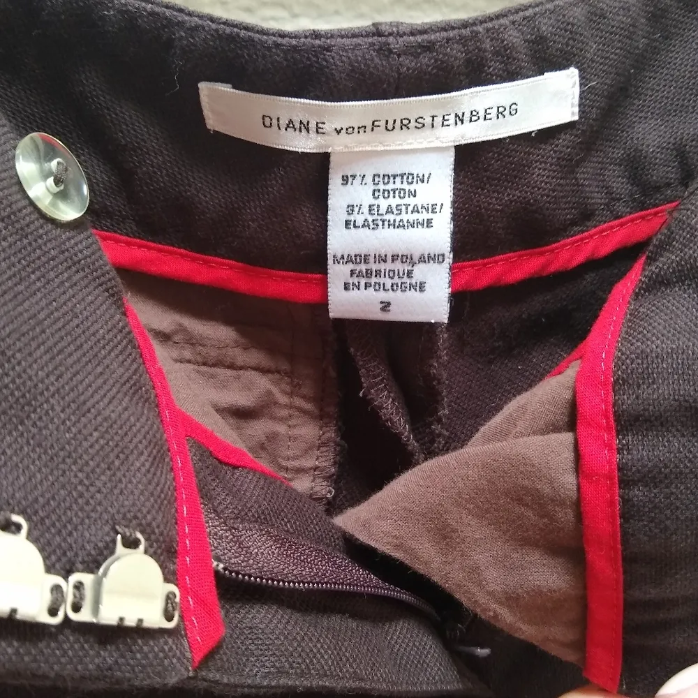 Diane Von Furstenberg Bermuda Shorts - Image 4