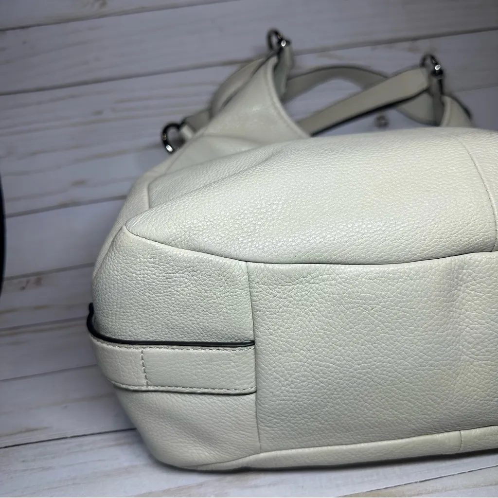 Coach Madison Leather Hobo Bag - Image 4