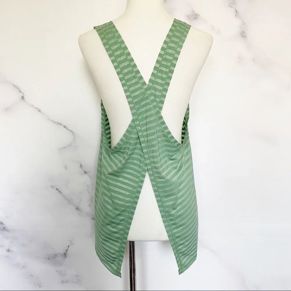 ZYIA‎ Active Forest Nimbus Split Back Tank Top - Image 8