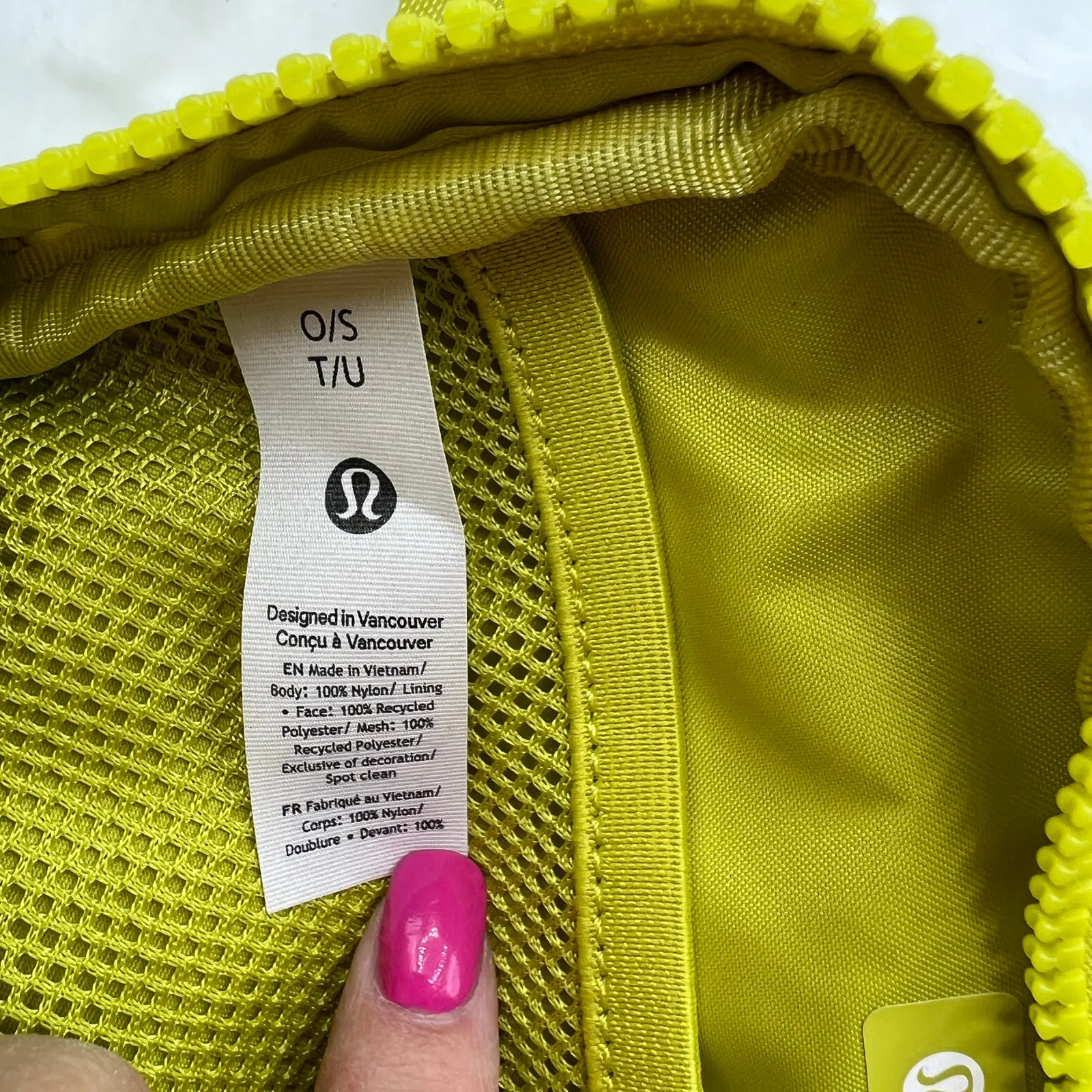 Lululemon Everywhere Belt Bag Neon Green Chartreuse Fanny Pack Rare Color Y2K - Image 3