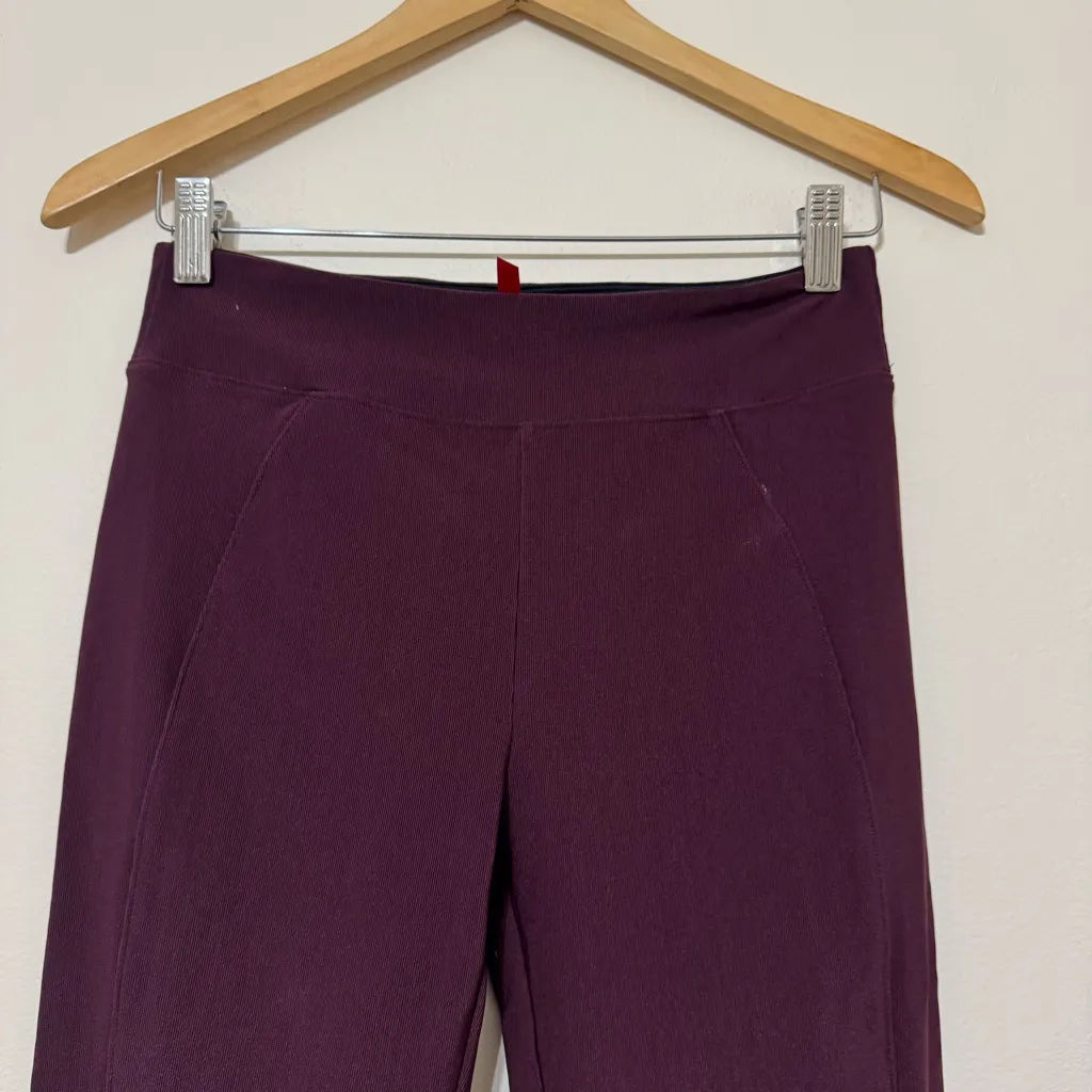 Spanx Micro Rib Knit Control Top Skimmer Leggings - Image 5