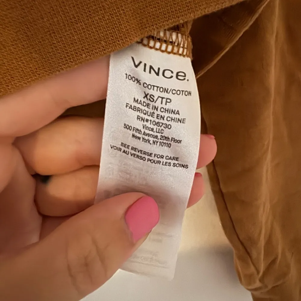 Vince Brown Cotton Crewneck Sweatshirt - Image 4