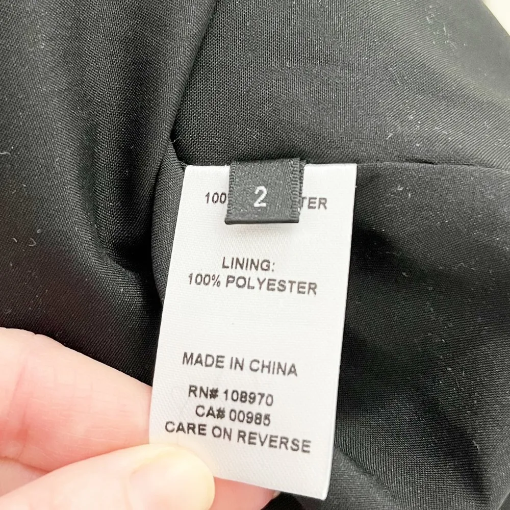 Zac Posen Brianna Peplum Tulle Dress - Image 6