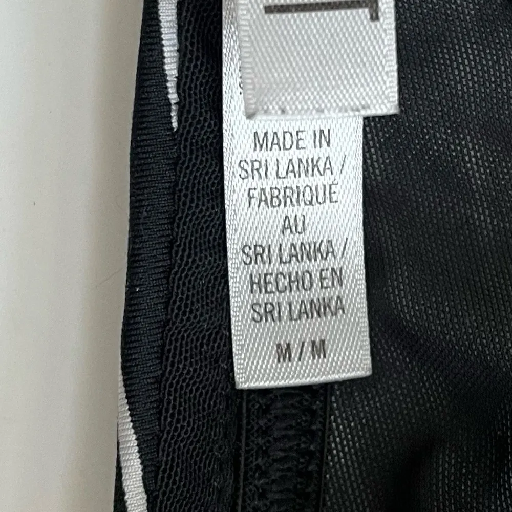 Victoria’s Sport • Black and White Striped Bikini Top - Image 6