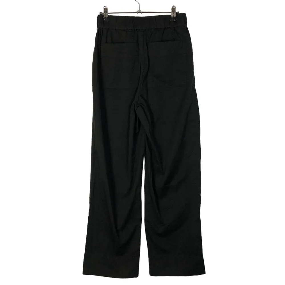 Everlane The Easy Pant Black Straight Leg Chino Pants 2 - Image 3