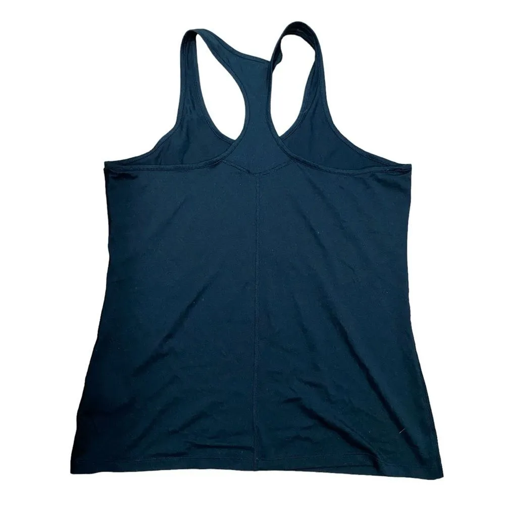 Nike Portland Dri-Fit Balance Tank Top Running Shirt in Black Size XL Active - Image 2