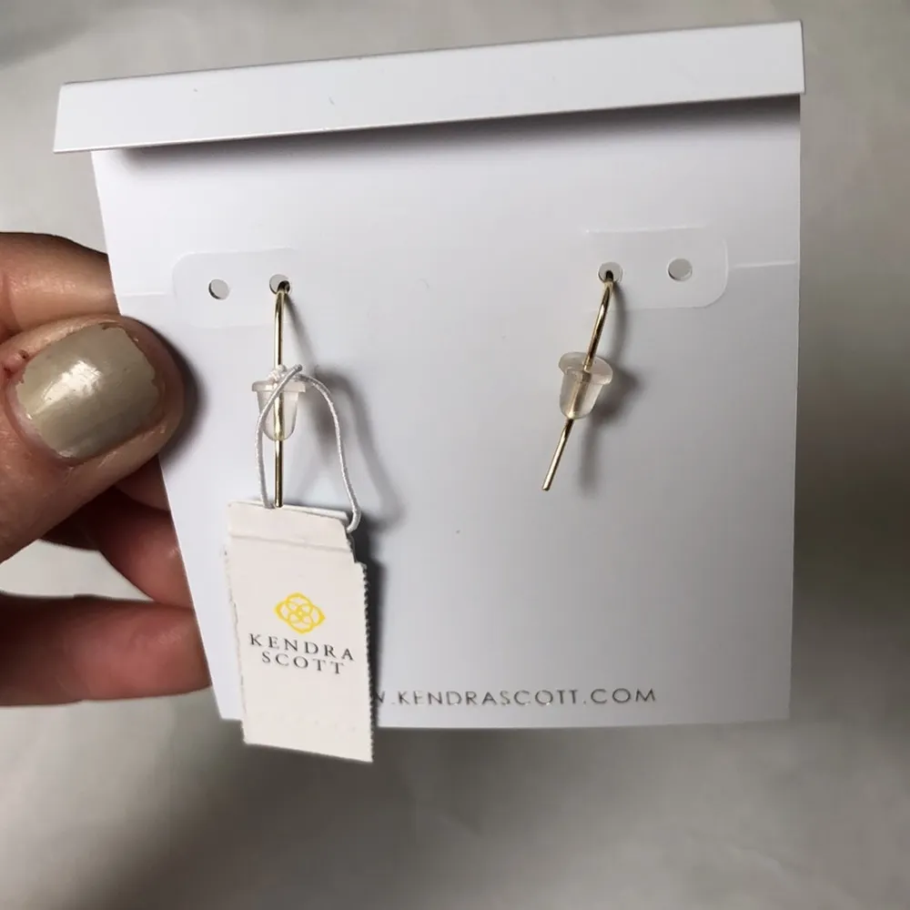 Kendra Scott  Maize Clear Crystal Earrings - Image 3