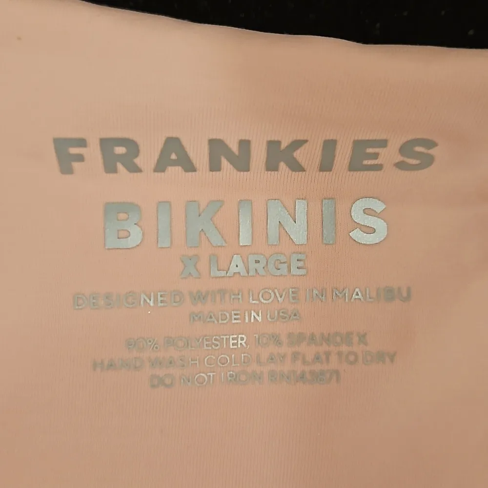 💕FRANKIES BIKINIS💕 Boots Iridescent Skimpy Bikini Bottom ~ Gilded Angel XL NWT - Image 6