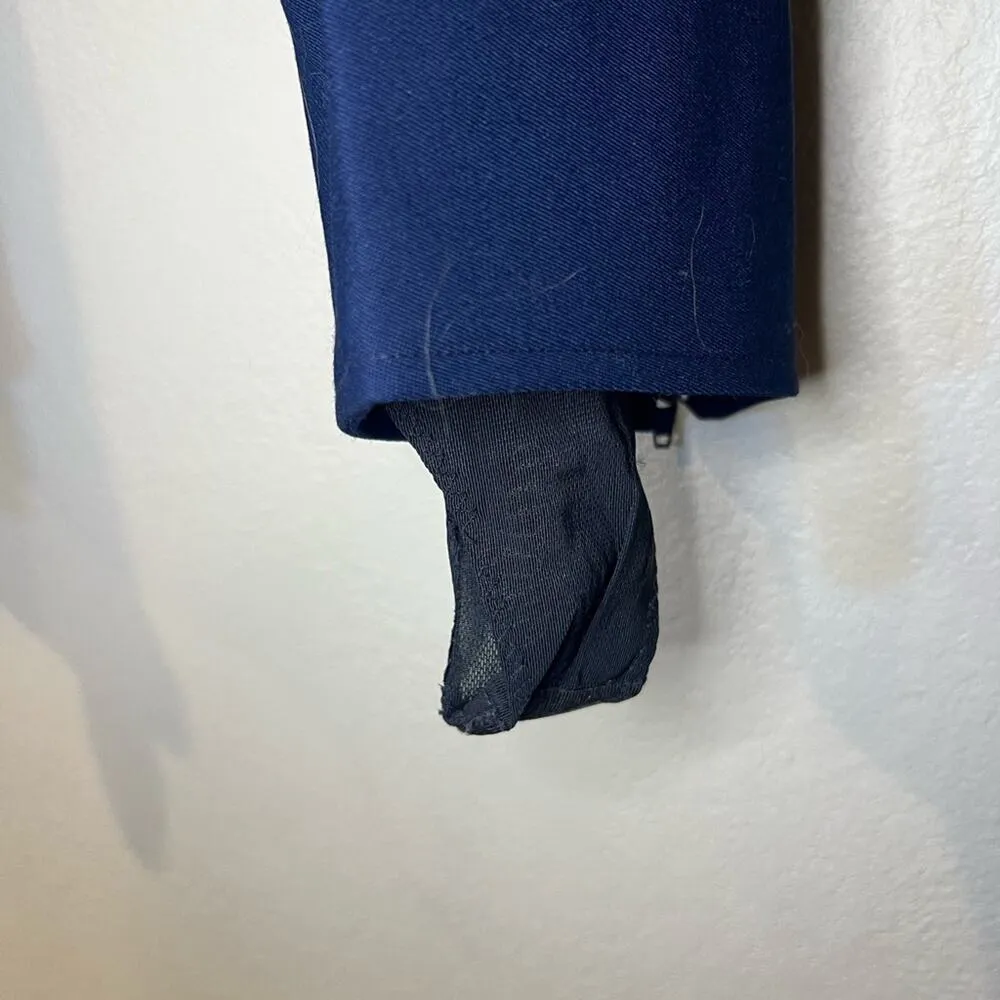 Roffe Women's Vintage Stirrup Ski Pants Size M/L Blue Size M - Image 3